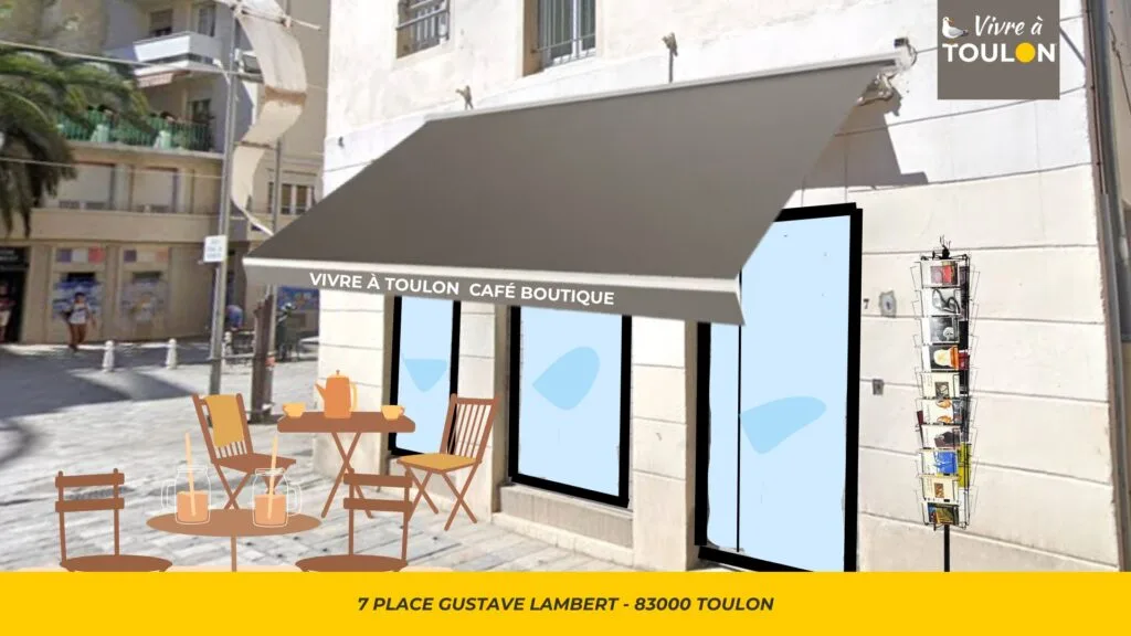 Accueil 77 café boutique Vivre à Toulon