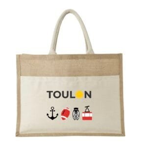 Sac cabas TOULON