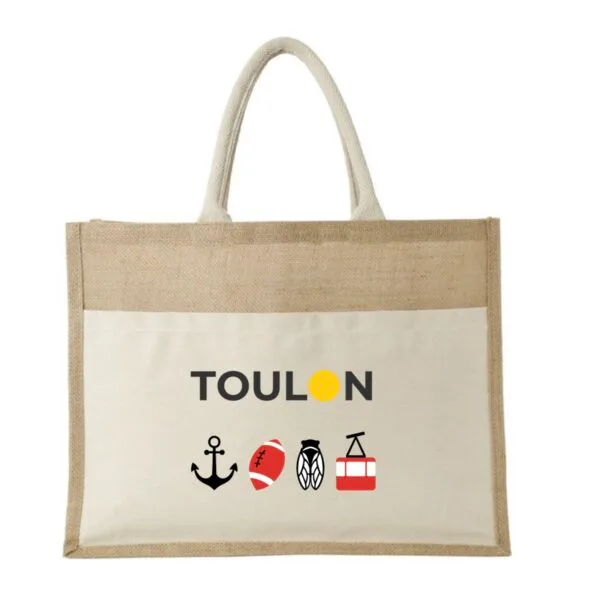 Sac cabas TOULON
