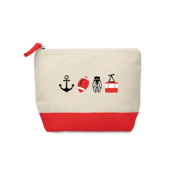 Trousse en coton Toulon