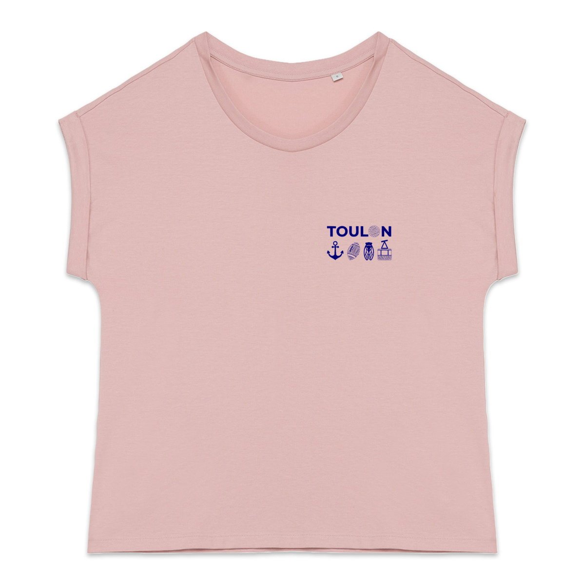 T-shirt femme biologique manches à revers 4 T-shirt femme biologique manches à revers