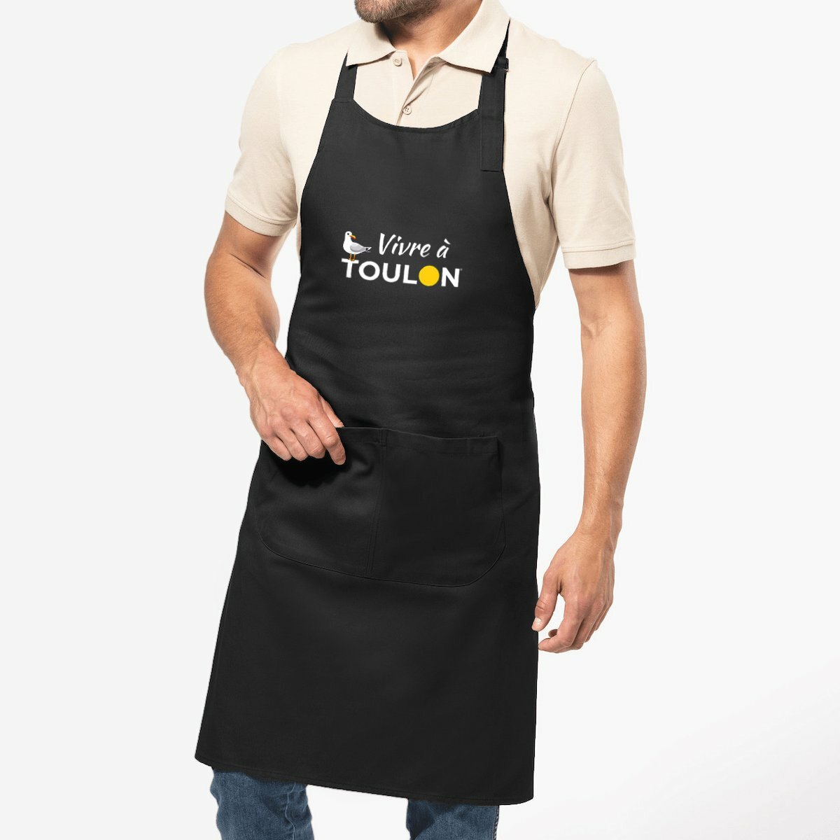 Tablier en coton biologique 1 Tablier en coton biologique